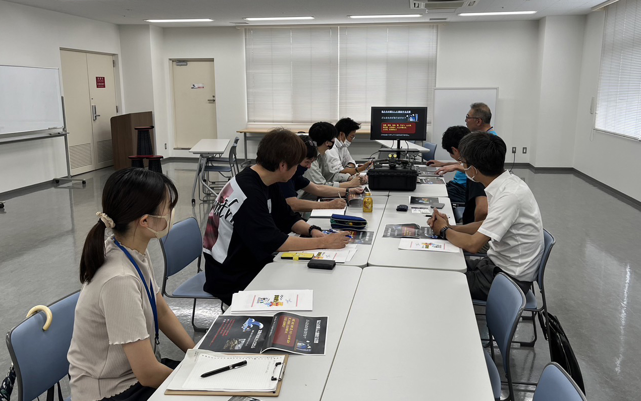 青年会防災勉強会