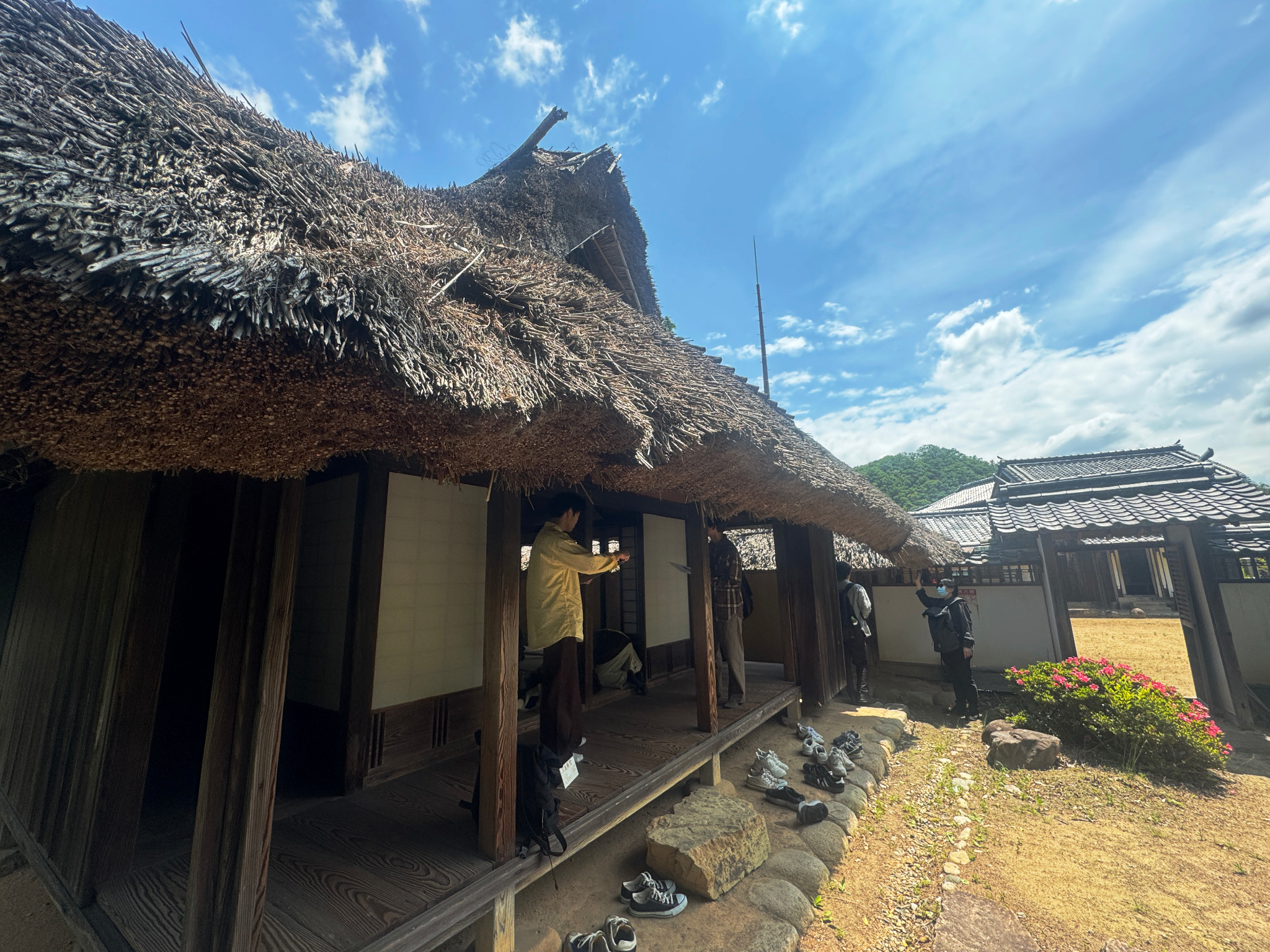 箱木千年家 オフショット 02