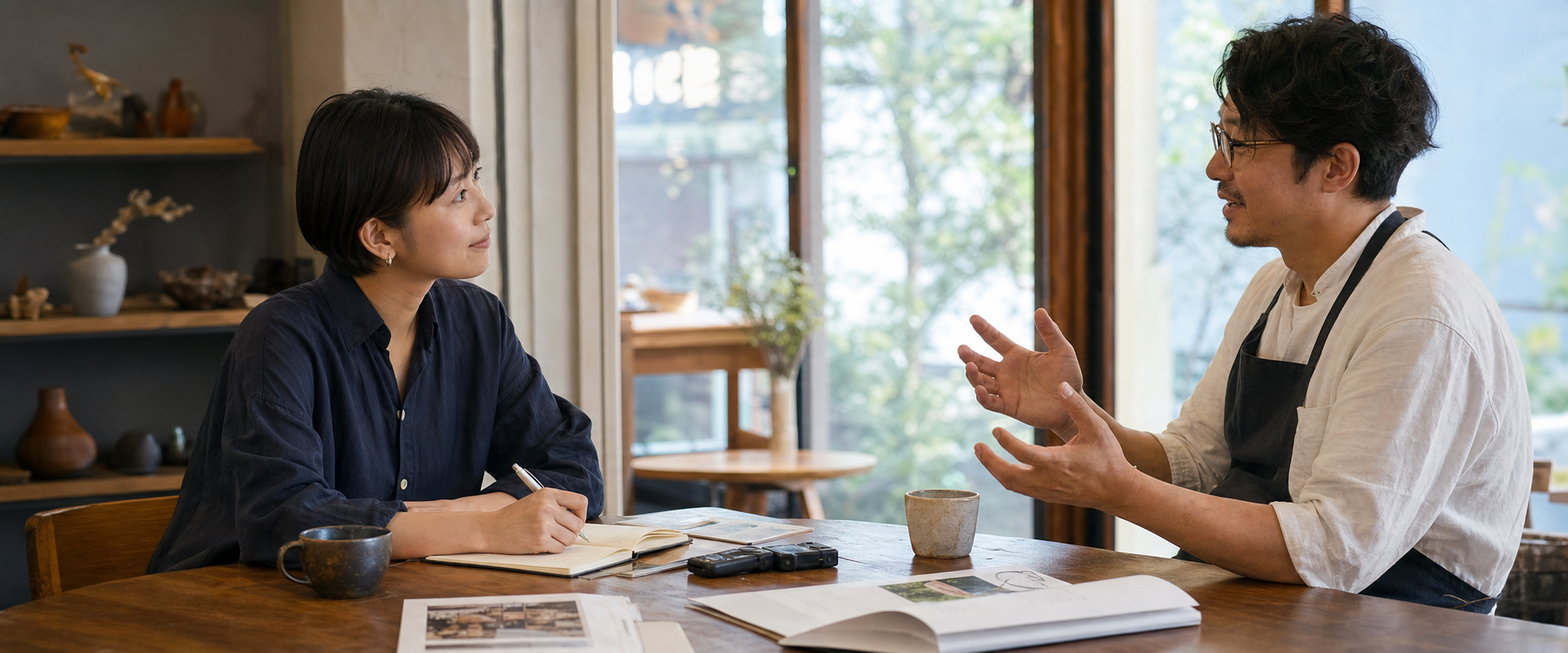 ブランドの想いを言葉にするライティングイメージ